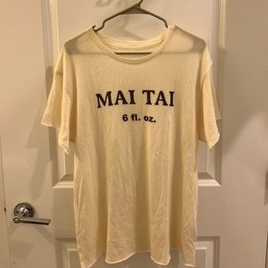 The Elderstatesman Tequila shirt